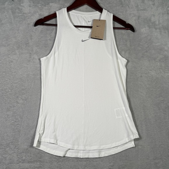 Nike Tops - Nike Dri-FIT Tank Top Womens‎ XS Sleeveless Athletic One Luxe DD0615-100
